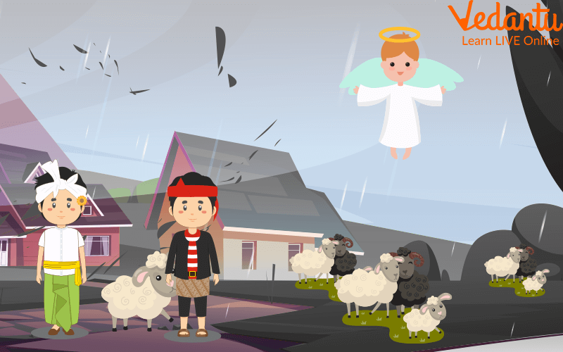Shepherds came to meet Jesus