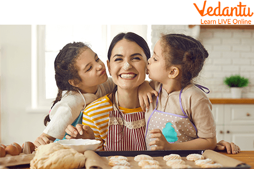 Kids Enjoying Cooking