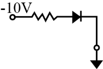 the diodes are forward biased and which are reverse biased