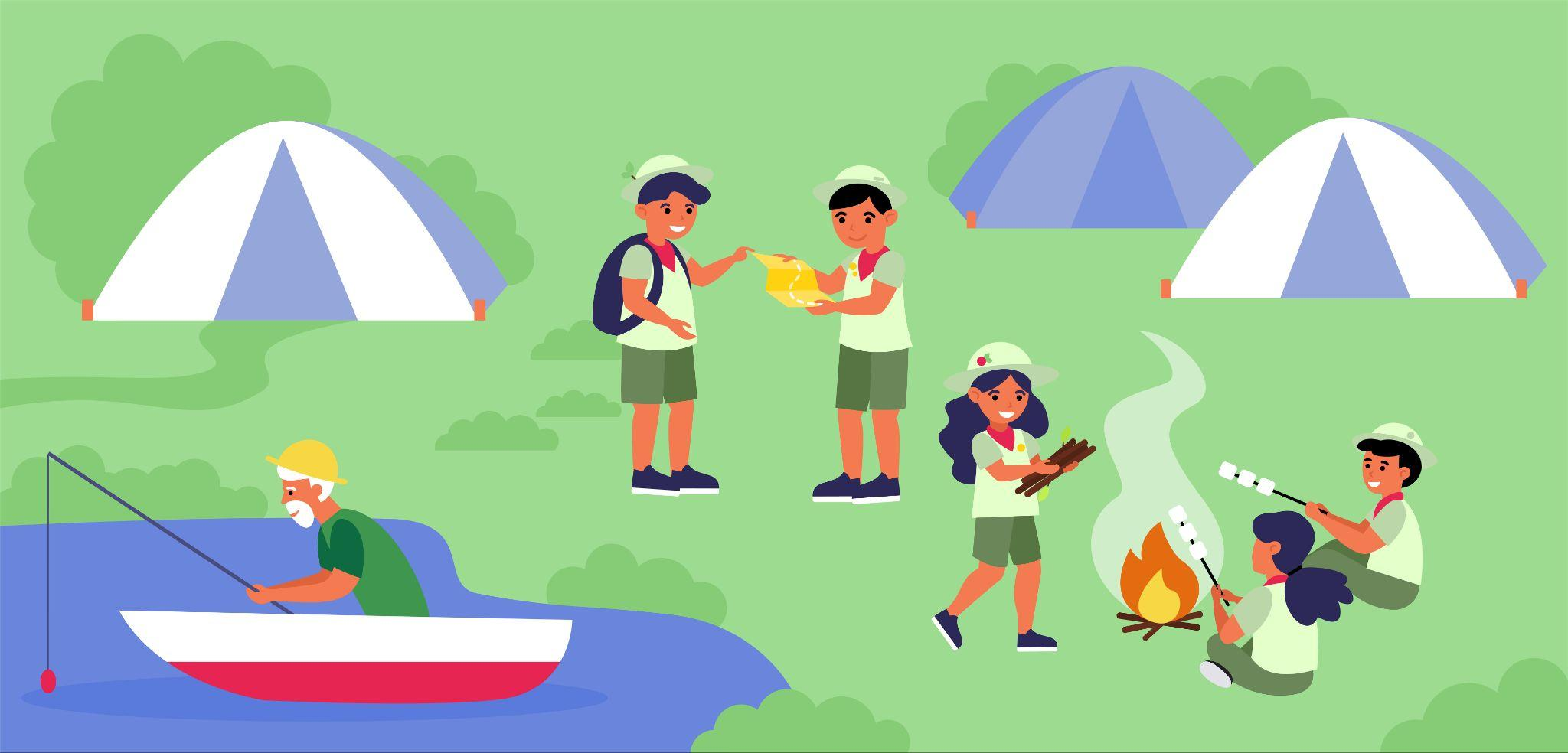 Adventure is summer camp