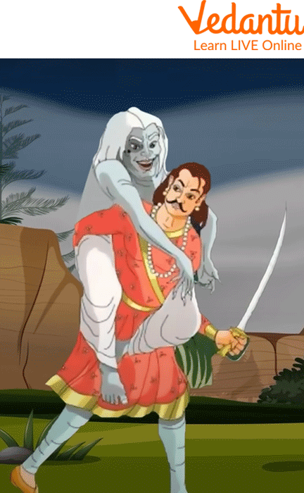 Vikram and the Vampire or Betal