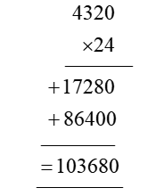 4320 x 24