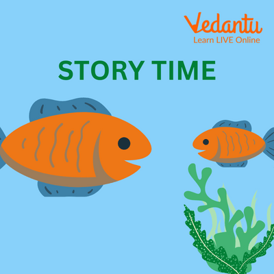 the laughter fish story
