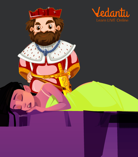 The story of sleeping beauty