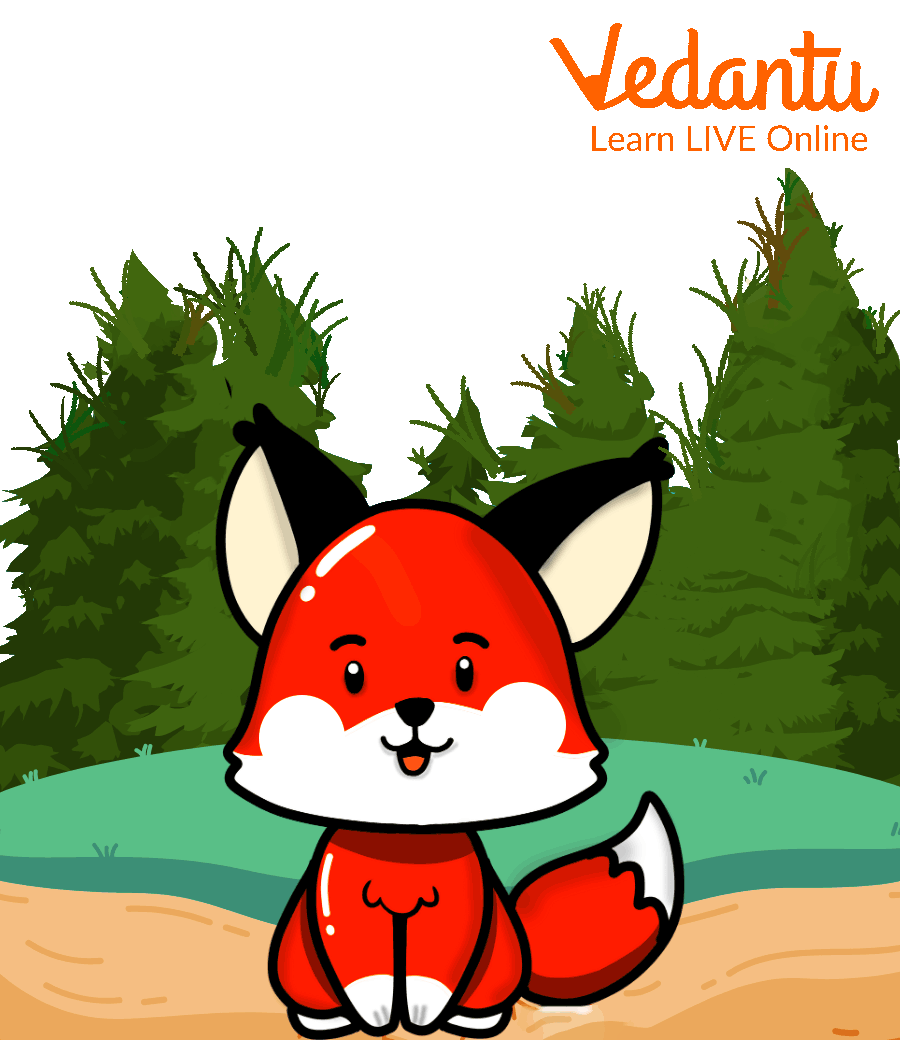 The Wise fox With his Plan