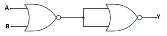 Combination of NOR Gates