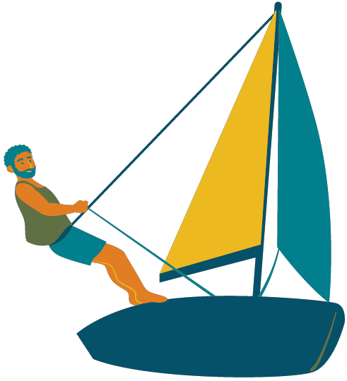 A Person on Boat