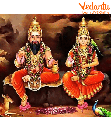 Lopamudra and Agastya