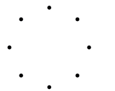 Connect the dots to make some squares. How many different squares did you get