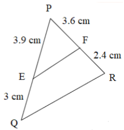 points on the sides