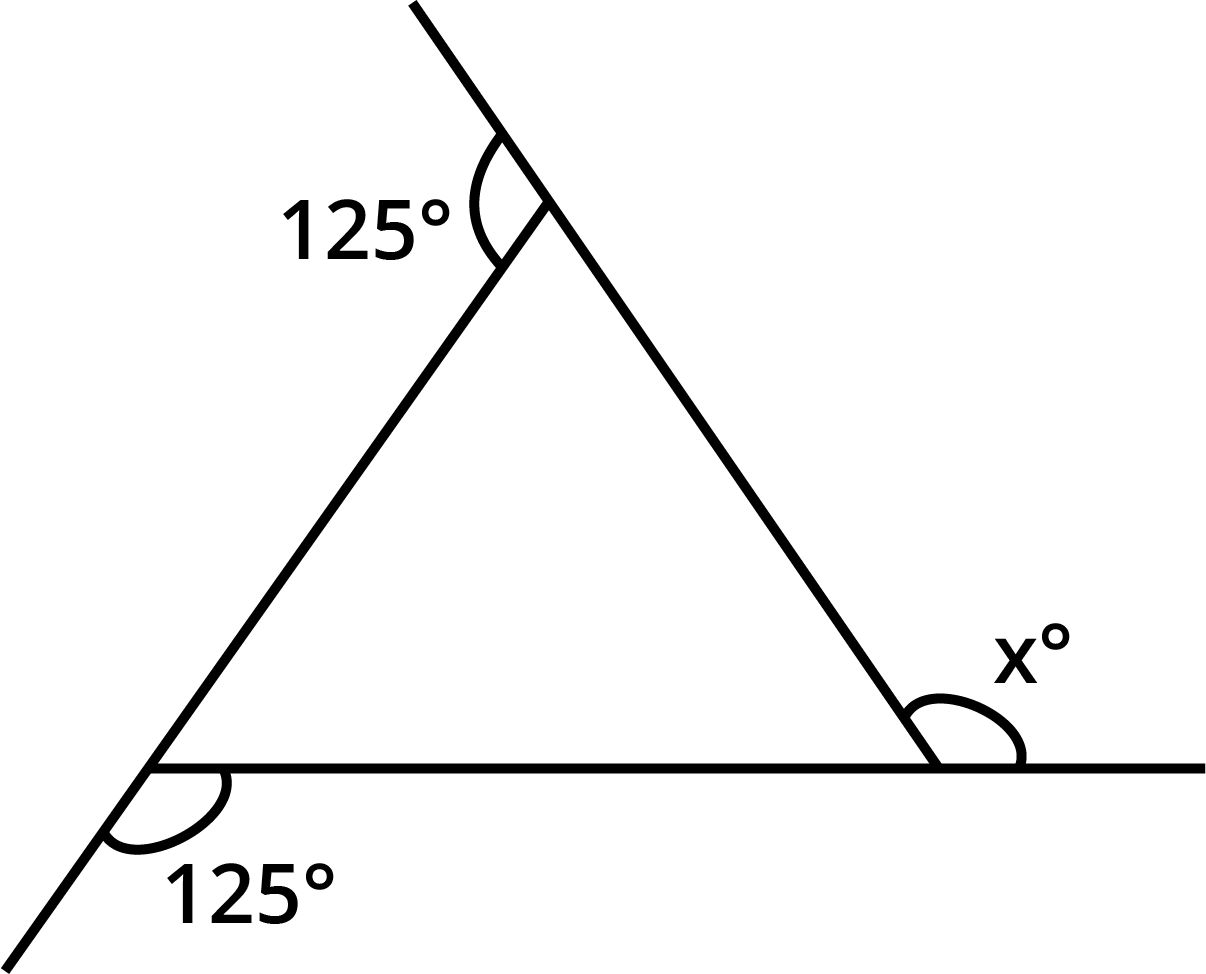 Some figures to find ${\text{x}}$in