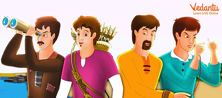 Four Clever Brothers