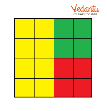 Grids of 16 squares