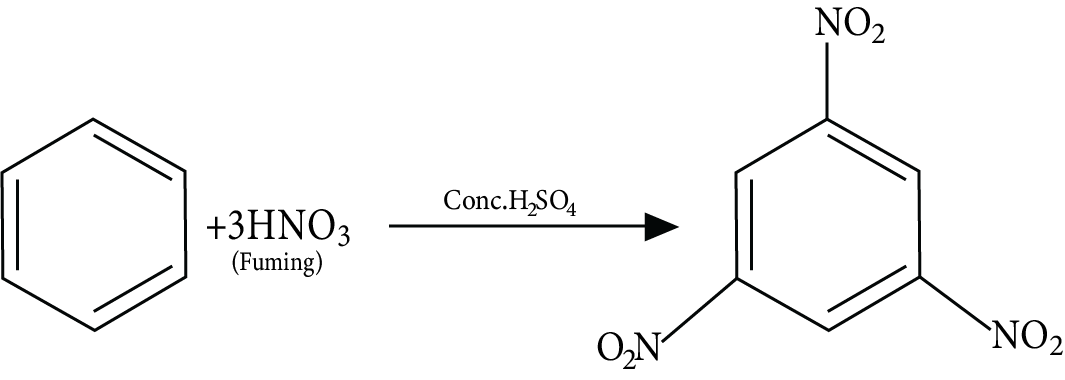Nitration of nitrobenzene-3