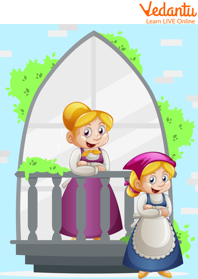 Maid Maleen in Tower