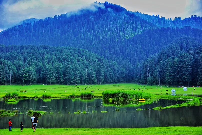 Khajjiar, Himachal Pradesh: The 'Mini Switzerland' of India