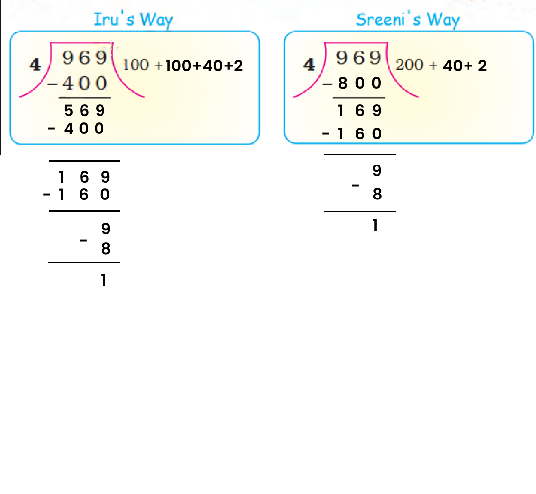 the ways we got the same answer which is 242