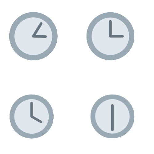 watches showing different angles