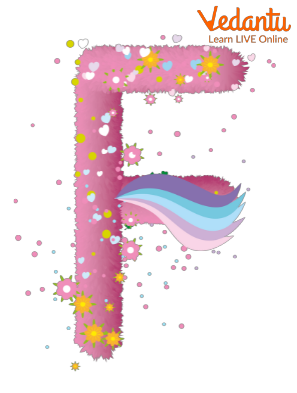 Letter ‘F’