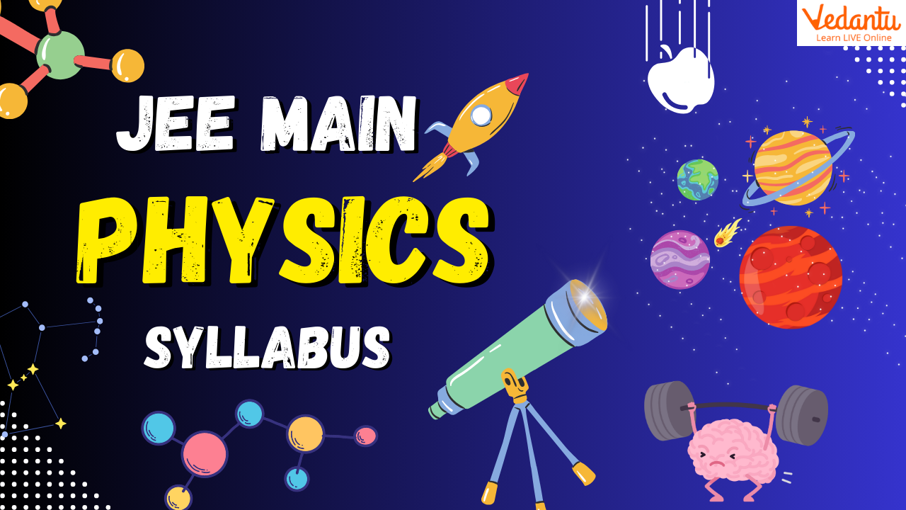 JEE Main Physics Syllabus 2024