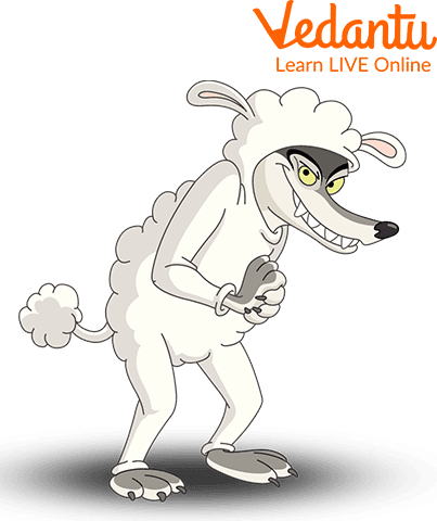 The wolf in the sheep's clothes