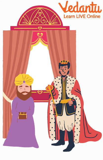 The Generous King and The Holy Man