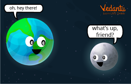 Earth and Moon