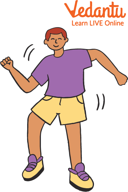 A Little Boy Dancing