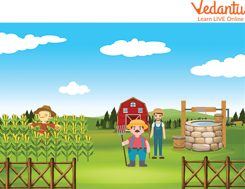 Greedy farmer story image
