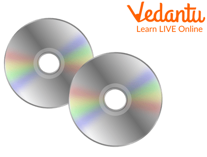 CDs and DVDs
