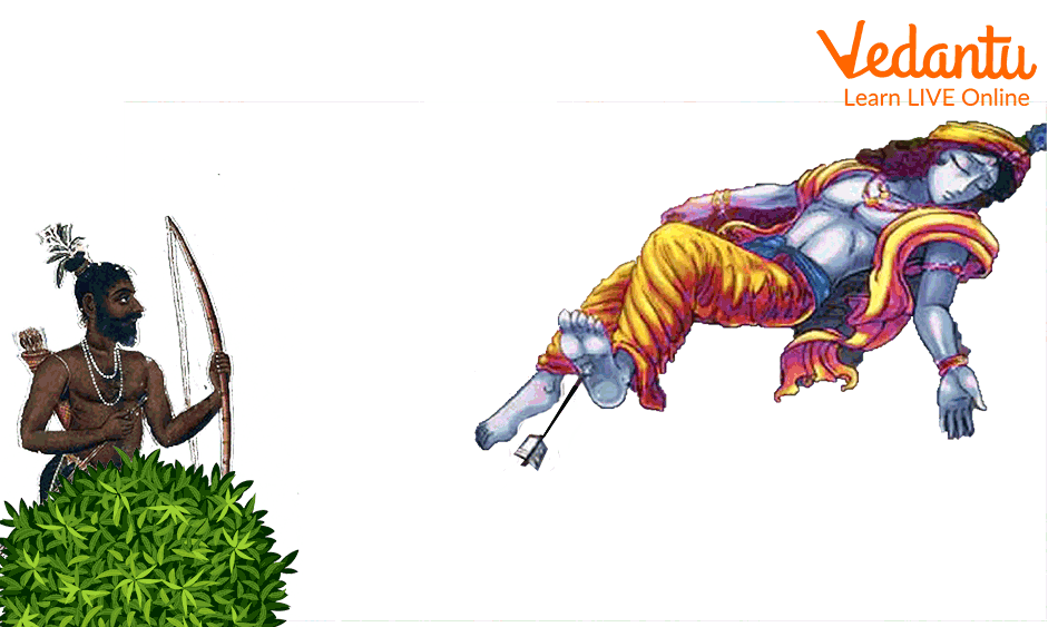 Krishna Died