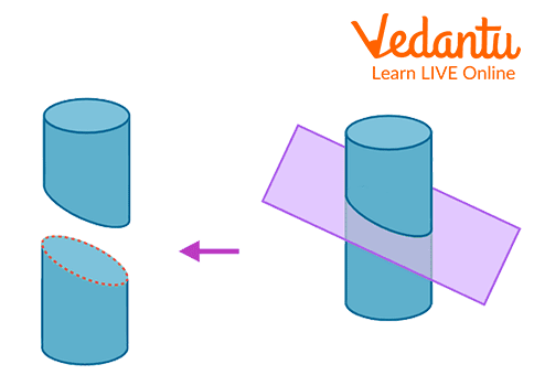 A Cross-Section of The Cylinder