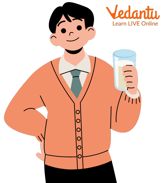 Boy with a Glass of Milk