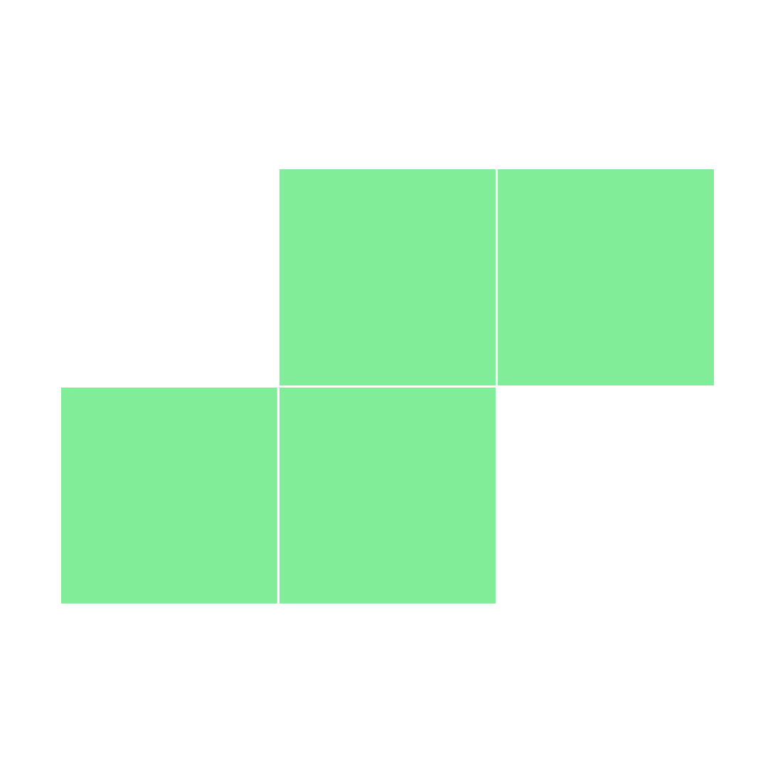 “s” shape block