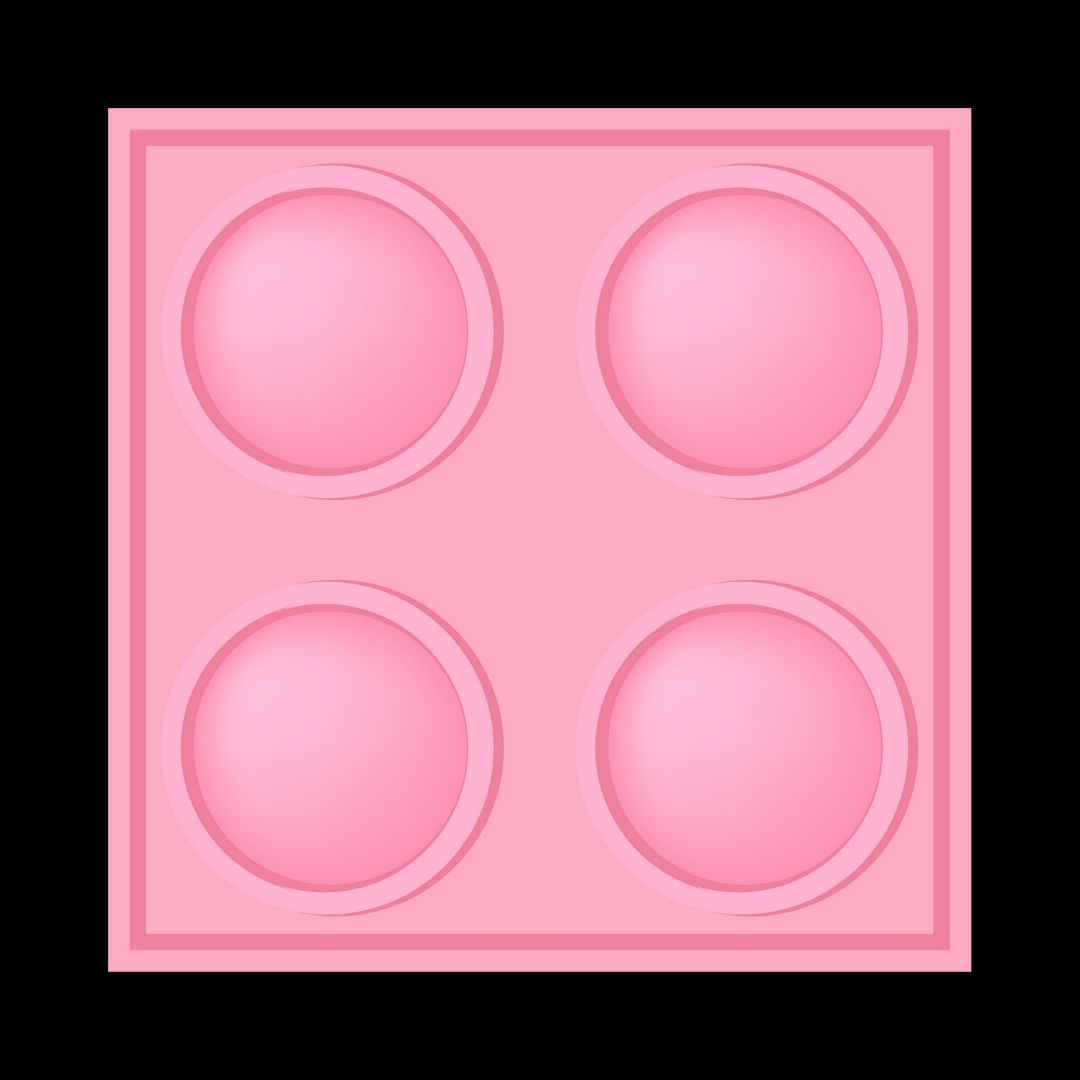“o” yellow block