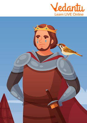 Sparrow Saw the Prince Crying