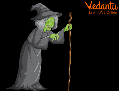 The Old Evil Witch