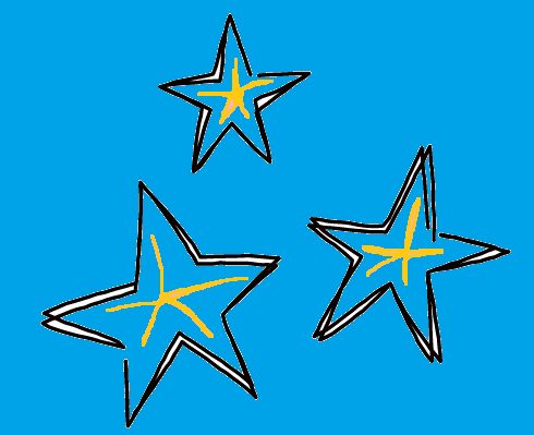 an image of a star