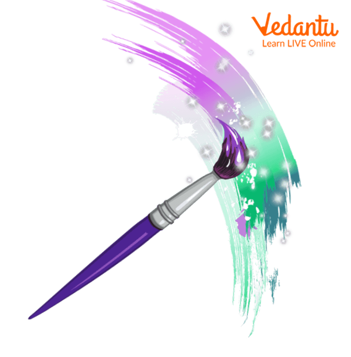 The magic paintbrush.