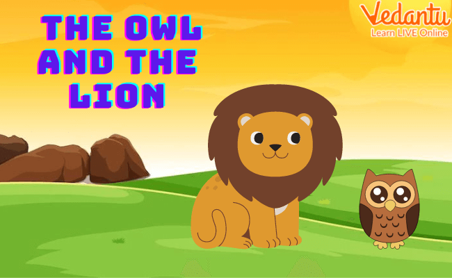 The owl and the lion