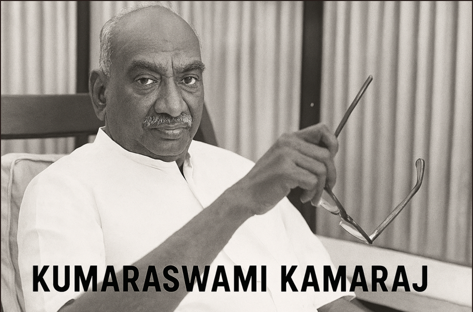 Kumaraswami Kamaraj, Indian statesman and Chief Minister