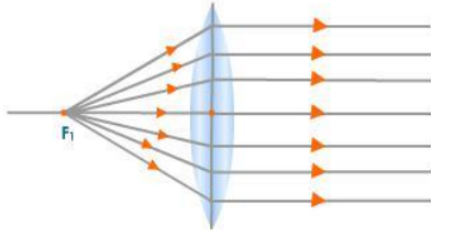Principal Focus of a Convex Lens