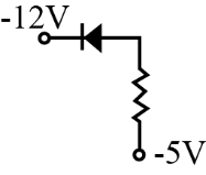 the diodes are forward biased and which are reverse biased - ii