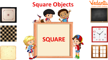 Square Objects