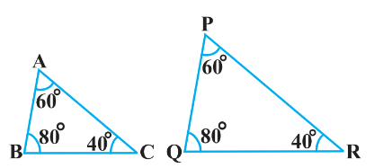 the following figure are similar