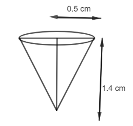 The volume of wood in entire stand