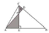 For two triangles