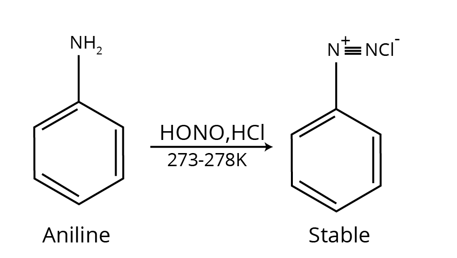 Aniline and Benzylamine
