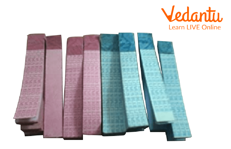 Purple and Blue Litmus Paper
