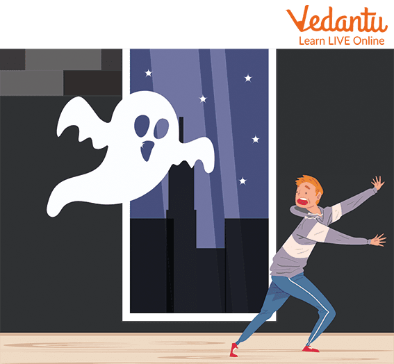 A Ghost Following a Person